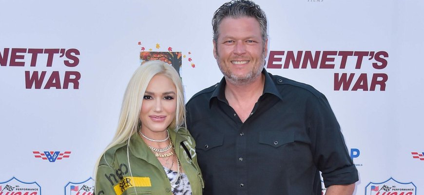 Blake Shelton Reportedly Seeking Marriage Tips As 'Divorce Is Not An Option' With Gwen Stefani