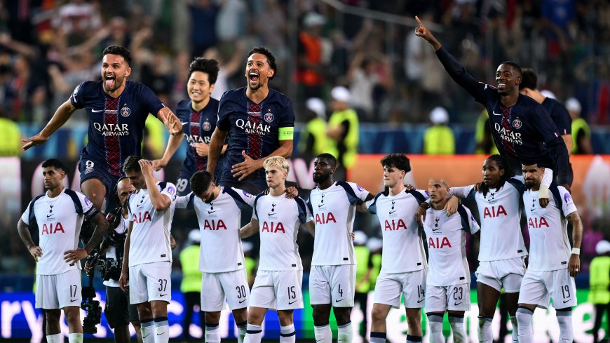 Chelsea brutally troll Tottenham with social media post seconds after Thomas Frank’s side throw away Super Cup