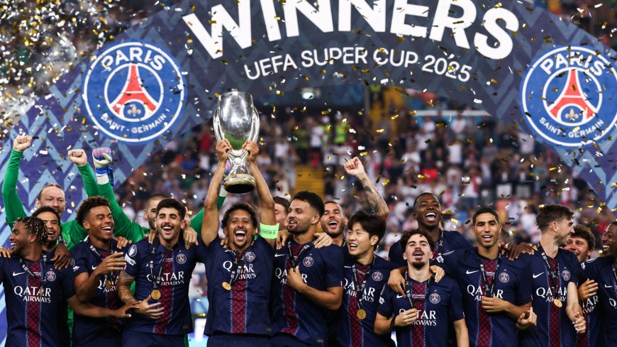 PSG win UEFA Super Cup LIVE REACTION: Tottenham collapse late on and miss two penalties to fall to painful loss