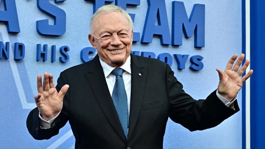 Jerry Jones&#8217; $12.8 billion Dallas Cowboys tower over Manchester United despite new state-of-the-art $2.5bn stadium