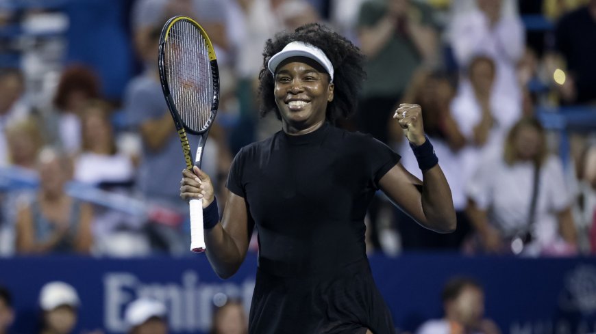 Venus Williams will achieve 39-year first after surprise US Open decision