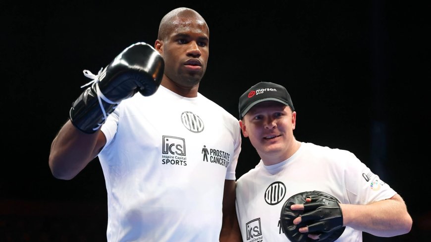 Daniel Dubois team member quits after Oleksandr Usyk defeat as major changes made
