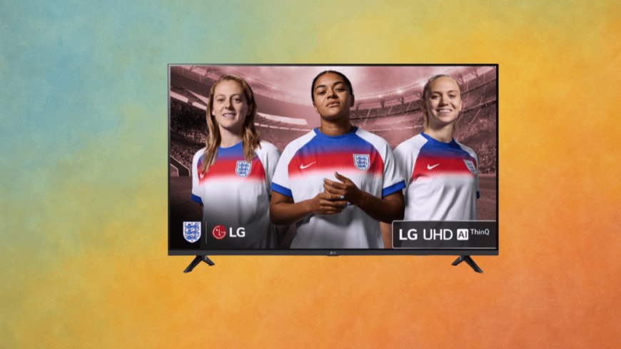 Save £50 off ‘sharp and vibrant’ 43-inch LG HD TV – just in time for the new Premier League season