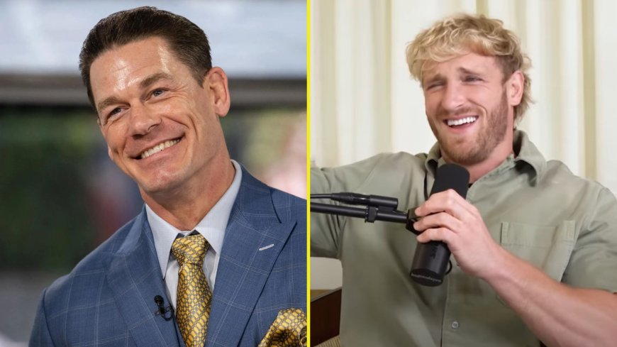 ‘Midlife crisis’ – Logan Paul blasts John Cena for being WWE ‘puppet’ in staggering podcast claim