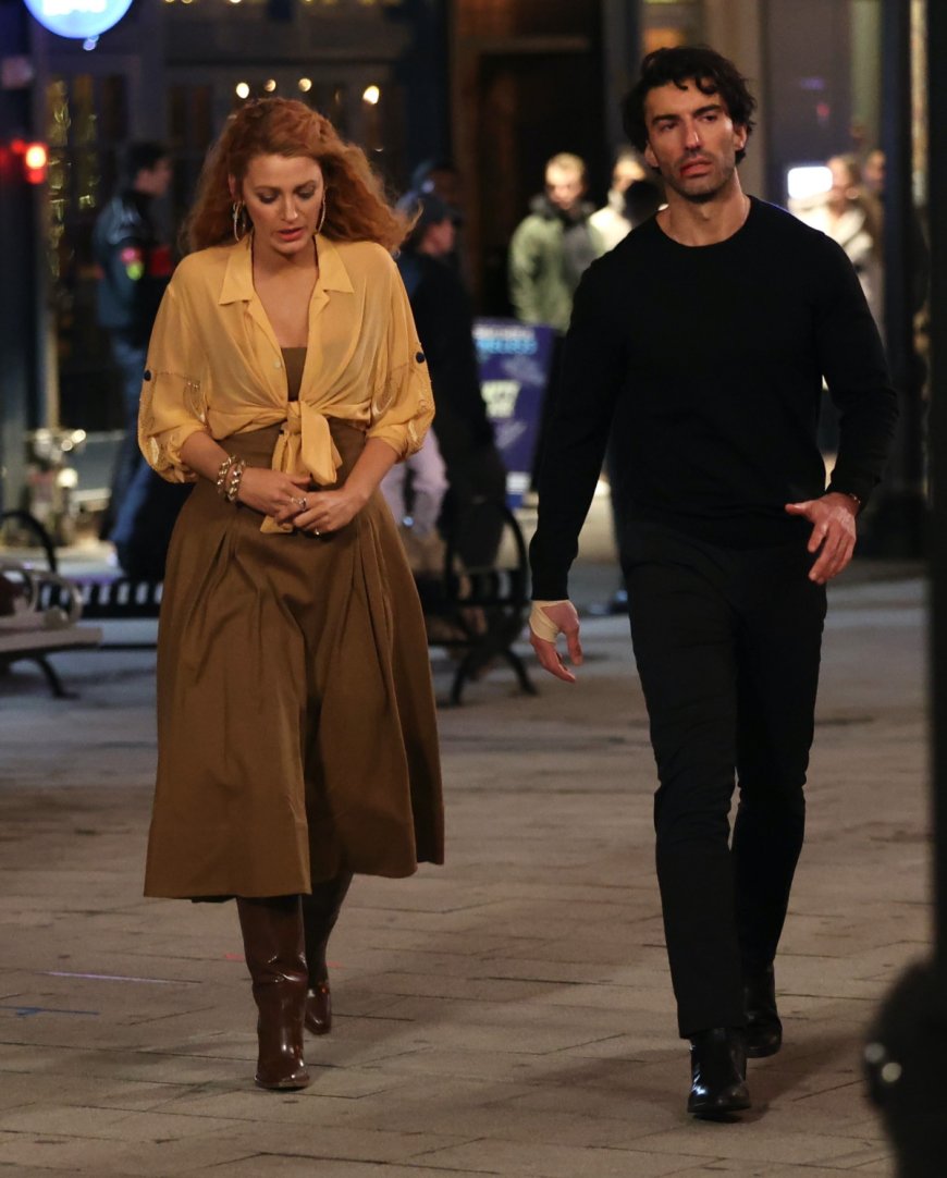 Justin Baldoni's Team Name Dropped Taylor Swift in Social Strategy Email