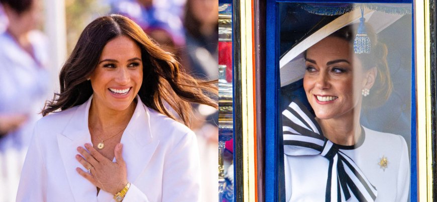 Meghan Markle Labeled 'Vicious' Over Alleged 'Brutal Move' Against Kate Middleton With Netflix Project