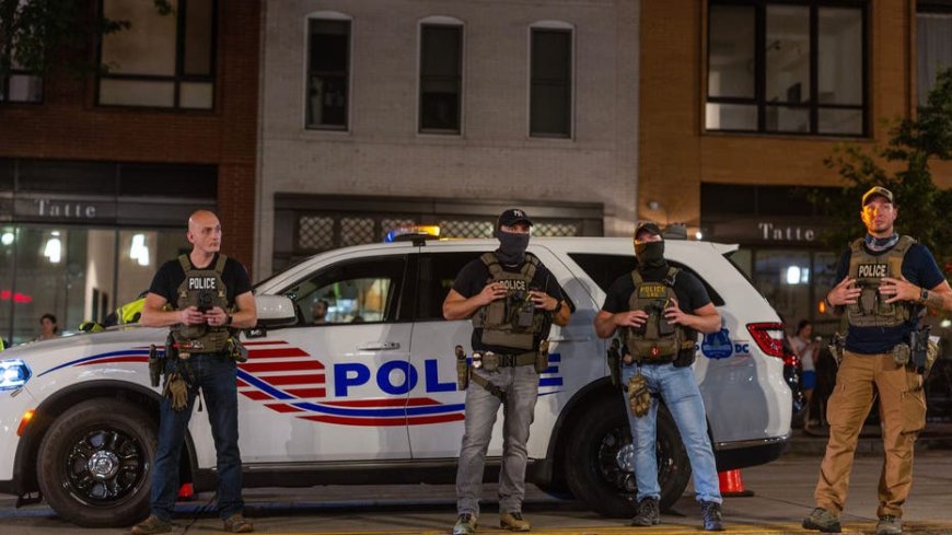 DC shop owners alarmed by ‘out of control’ youth crime as Trump deploys National Guard