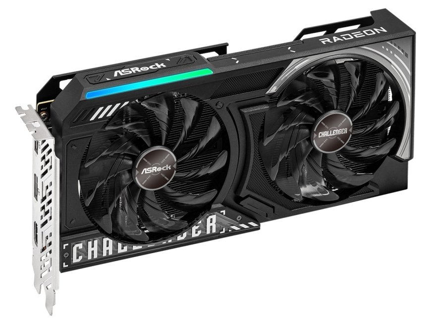 没有超频的超频版，华擎推出 AMD Radeon RX 9060 Challenger 8GB OC 显卡
