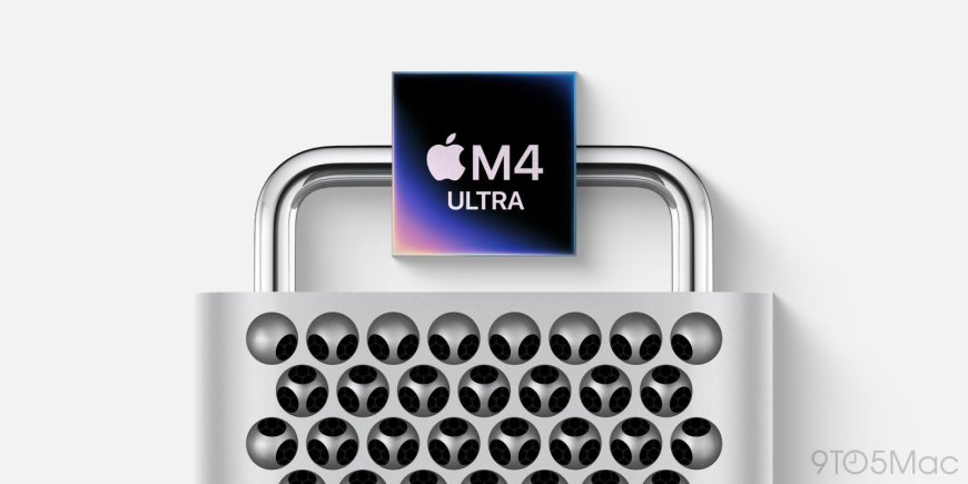 苹果最强芯片现踪迹：M4 Ultra 最高有望配 32 核 CPU、80 核 GPU