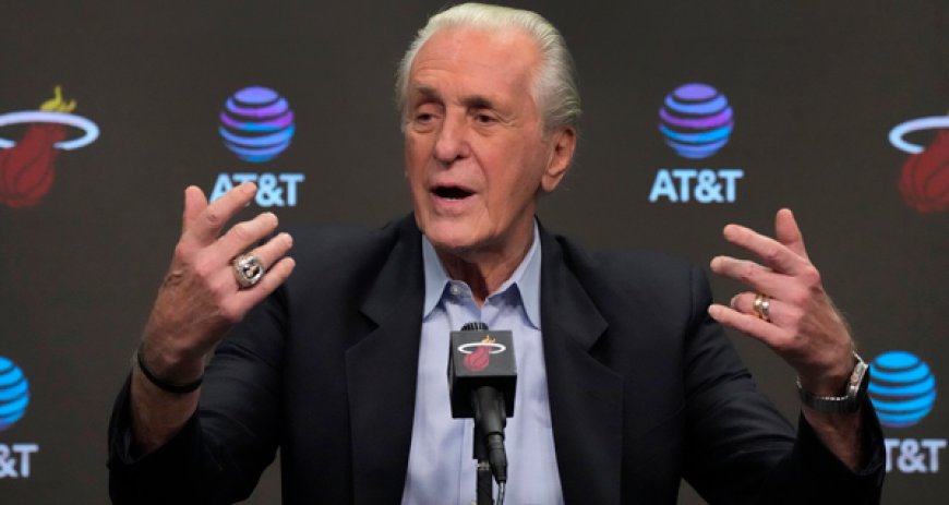 Lakers To Unveil Pat Riley Statue On February 22