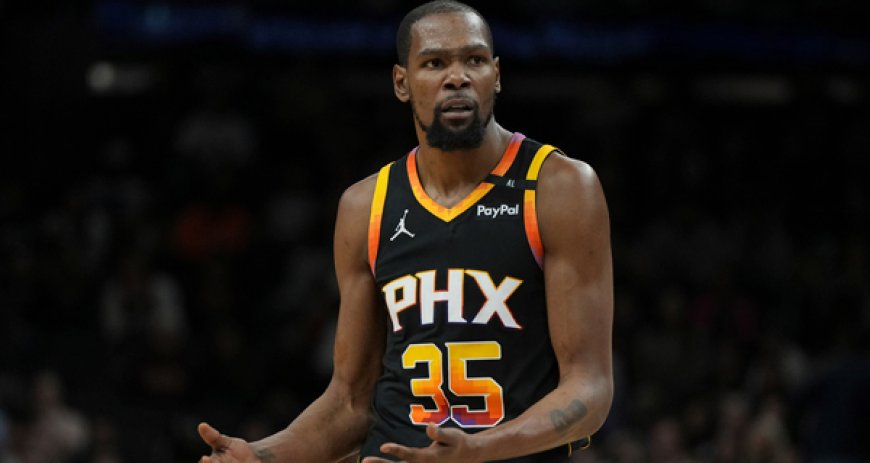Kevin Durant, Rockets Unlikely To Sign Extension At Max