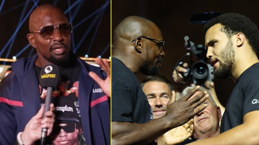 Dillian Whyte threatens to &#8216;beat up&#8217; Moses Itauma and entire team in X-rated rant after fiery row