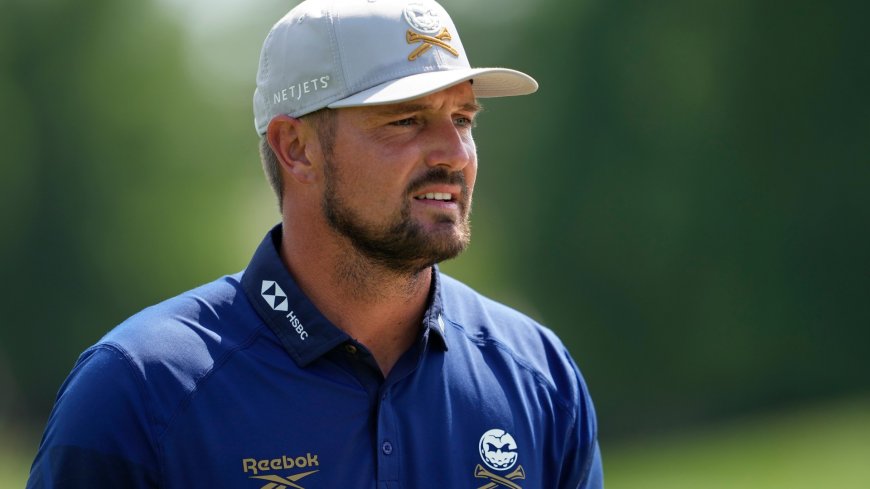 Bryson DeChambeau to be left behind by US Ryder Cup team after getting barred from key event