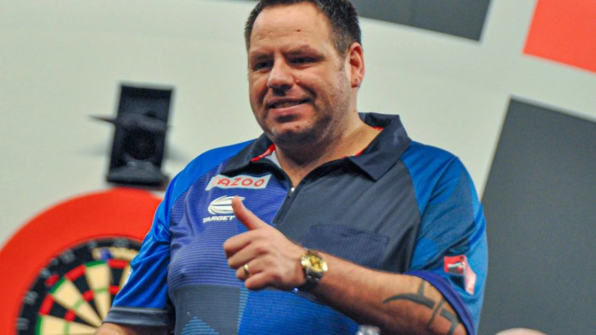 ‘Going to hear him shouting’ – Darts legend Adrian Lewis set for return in front of famous mentor