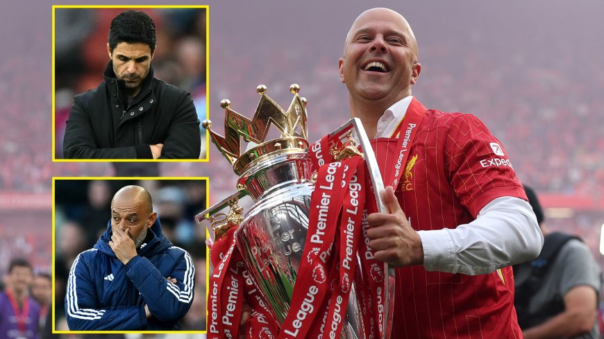 Arsenal to miss out on Premier League title again, Brentford to go down and Man City star is player to watch