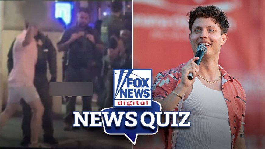 Fox News Digital's News Quiz: August 15, 2025