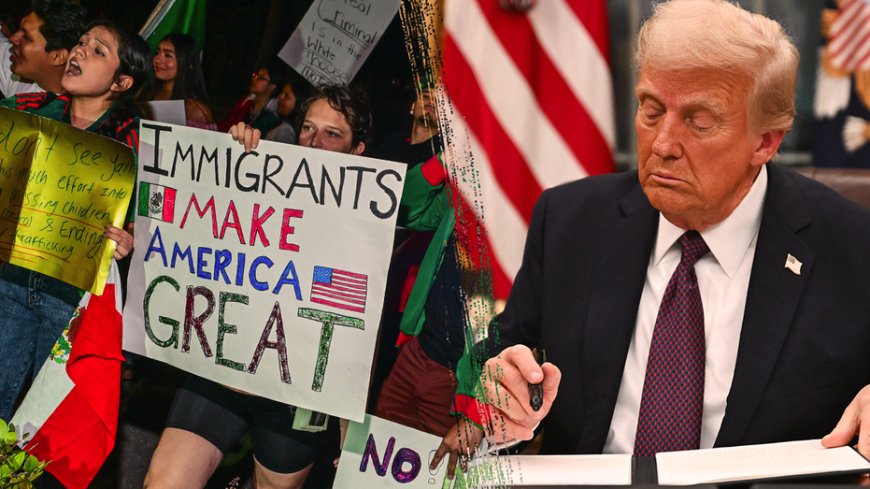 Trump is targeting nonviolent and legal immigrants. Americans are starting to notice