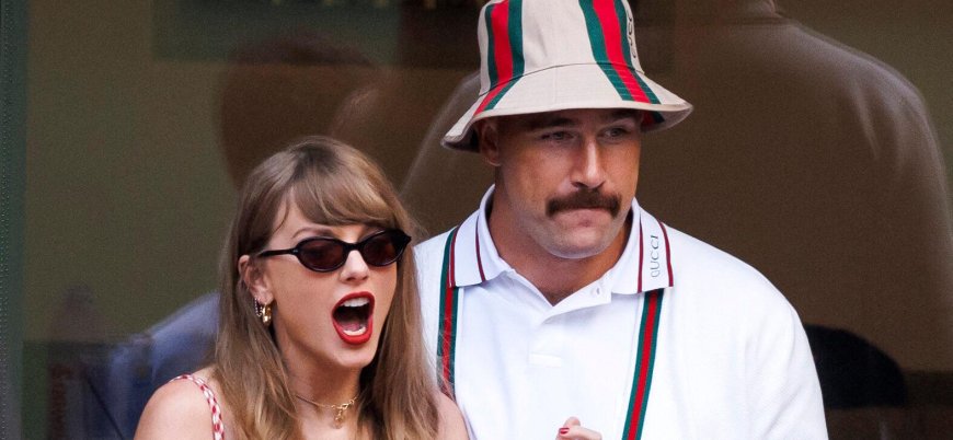 Travis Kelce Slammed For Acting 'Dumb' Next To Taylor Swift After Calling Her 'Hot' For Using 'Big Words'