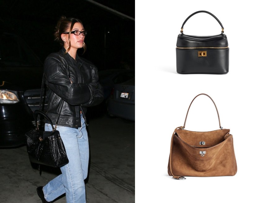 Balenciaga話題Rodeo變超Q迷你化妝包！秋冬摩卡咖啡色、麂皮材質都報到