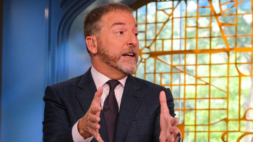 Chuck Todd says Biden's presidency was so 'weak and ineffective' it made people go back to Trump