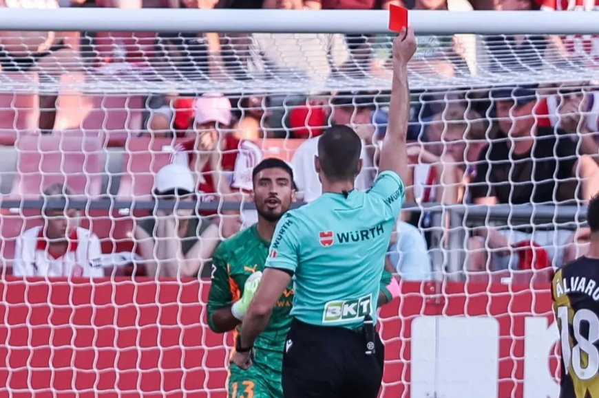 Two howlers and a red card &#8211; Ex-Tottenham Hotspur player Paulo Gazzaniga has one of the worst starts to a season ever