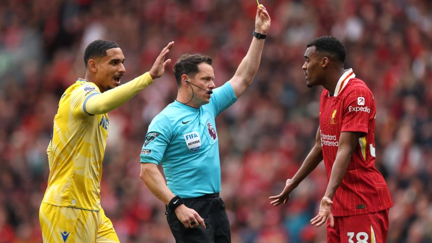 Why is Ryan Gravenberch suspended for Liverpool’s opener against Bournemouth tonight?