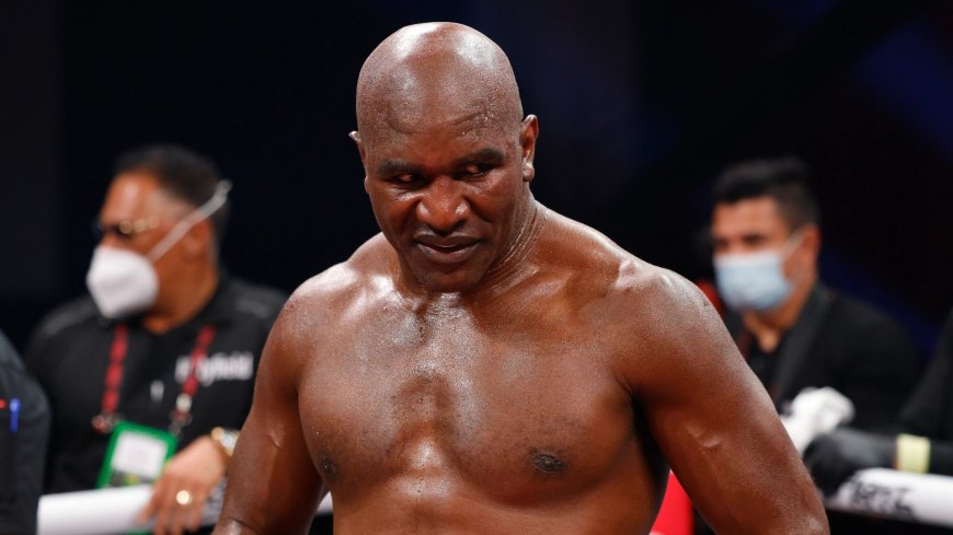 &#8216;I almost quit&#8217; &#8211; Evander Holyfield names only boxer that &#8216;got under his skin&#8217; and it isn&#8217;t Mike Tyson