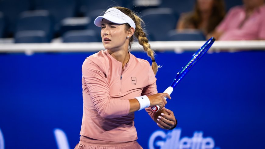 Tennis star accuses WTA of being ‘one sided’ in angry social media outburst over lack of sleep
