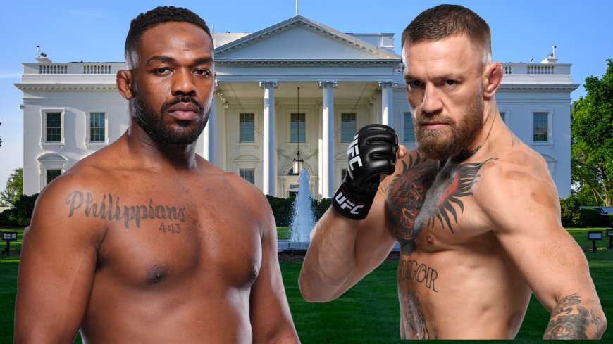 Dana White explains why he’d trust Conor McGregor over Jon Jones as he reveals stance on White House card
