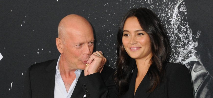 Bruce Willis' Wife Felt Like She Was 'Free-Falling' After Learning Of The Actor's Dementia Diagnosis