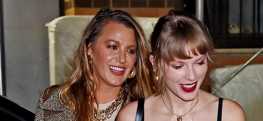 Taylor Swift Allegedly Cuts Off Blake Lively Amid Rumors Of Explosive Diss Track