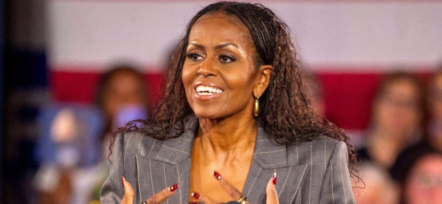 How Michelle Obama 'Saved The Day' After a Man 'Showing Off' For Her Injured Himself