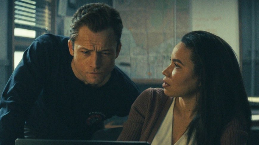 ‘Smoke’ Star Jurnee Smollett on Killing [SPOILER] and Filming That Harrowing Car Scene With Taron Egerton ‘Surrounded by Fire’: ‘Your Adrenaline Is Rushing’ 