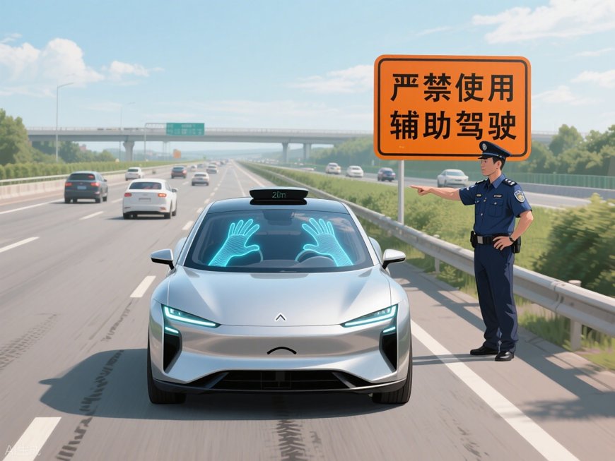 G15 沈海高速多次出现“严禁使用辅助驾驶”路牌，交警称系基于安全考量