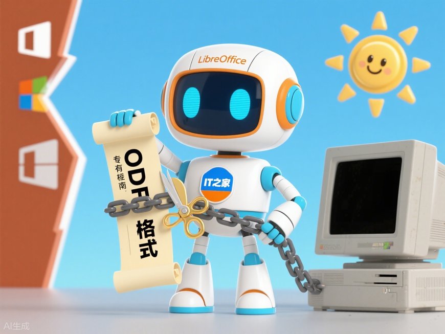 炮轰微软裹挟用户后，LibreOffice 发布免费开放文档格式 ODF 迁移指南