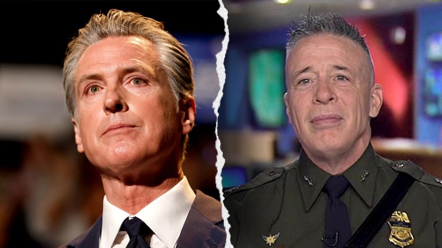 Border official fires back at Gavin Newsom's political ‘tantrum' over immigration raids in Los Angeles