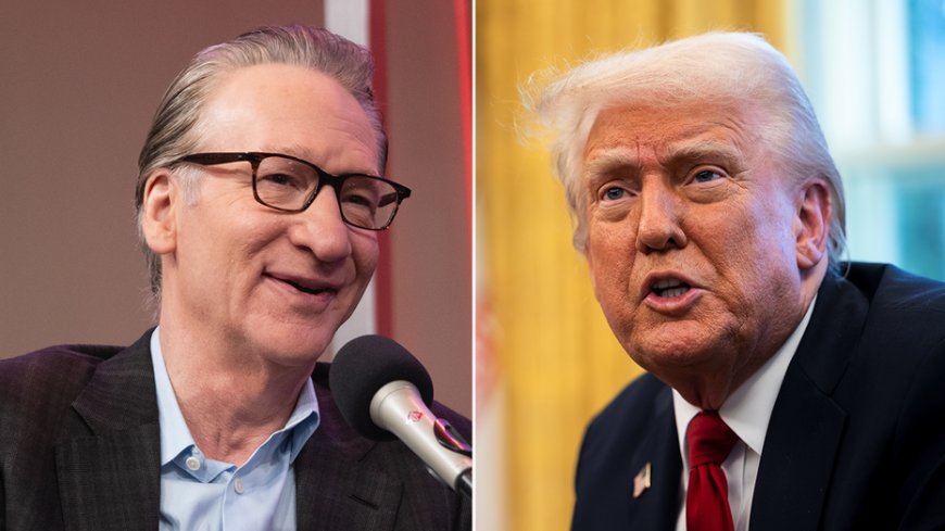 Bill Maher slams 'zombie lie' that Trump is Putin's ‘bi--h’ hours after summit in Alaska