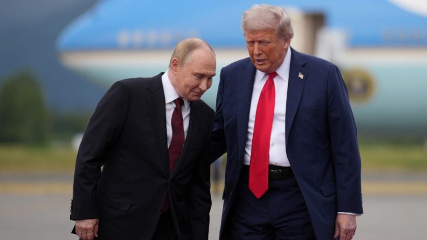 Trump rates Putin summit a '10 out of 10' and touts 'very good progress' toward peace