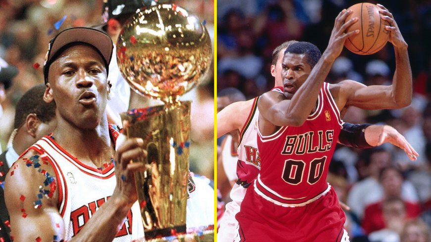 I’m forgotten Michael Jordan teammate named after Hollywood movie who almost quit NBA but won four titles