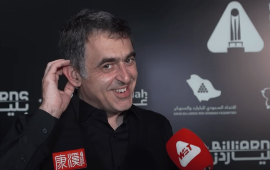 Ronnie O&#8217;Sullivan makes shock confession after leaving commentator breathless and banking £180k