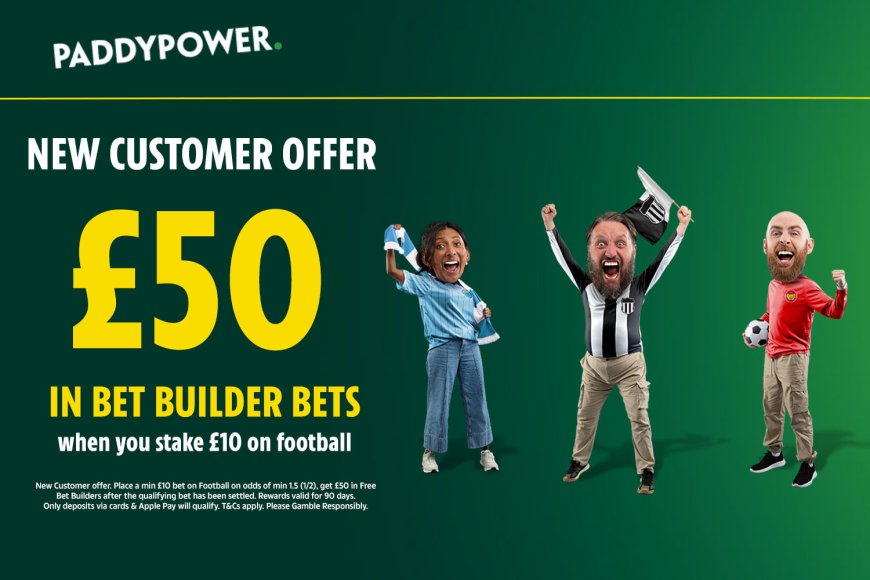 Sunderland vs West Ham betting offer: Bet £10 get £50 free bet builders on Paddy Power