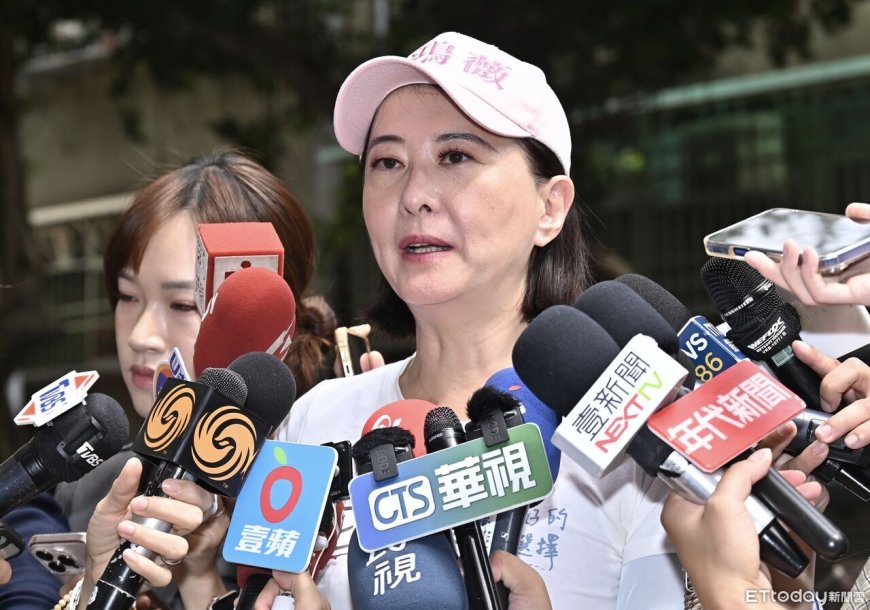 「公文檢討大罷免」被總統府打臉　王鴻薇2點回應再戰：造謠在哪裡