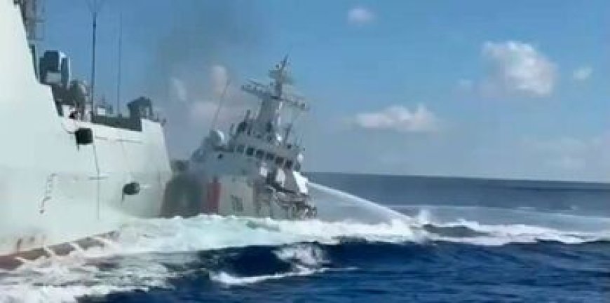 張競／美艦湊熱鬧硬闖黃岩島，其實是支持北京立場？