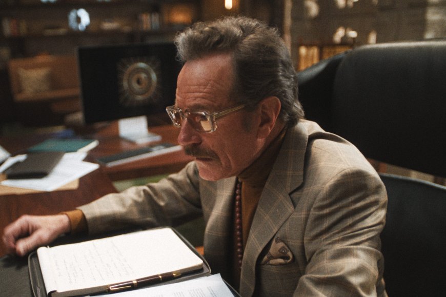 ‘The Studio’ Star Bryan Cranston Calls David Zaslav Too ‘Boring’ To Base His Character On, Reveals Real Inspiration