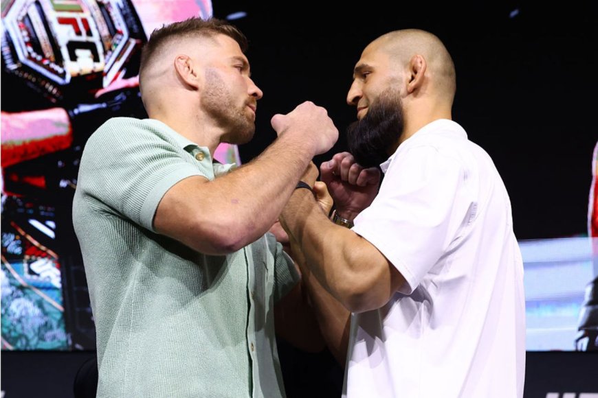 UFC 319 Livestream: How to Watch Du Plessis vs. Chimaev MMA Fight Live Online