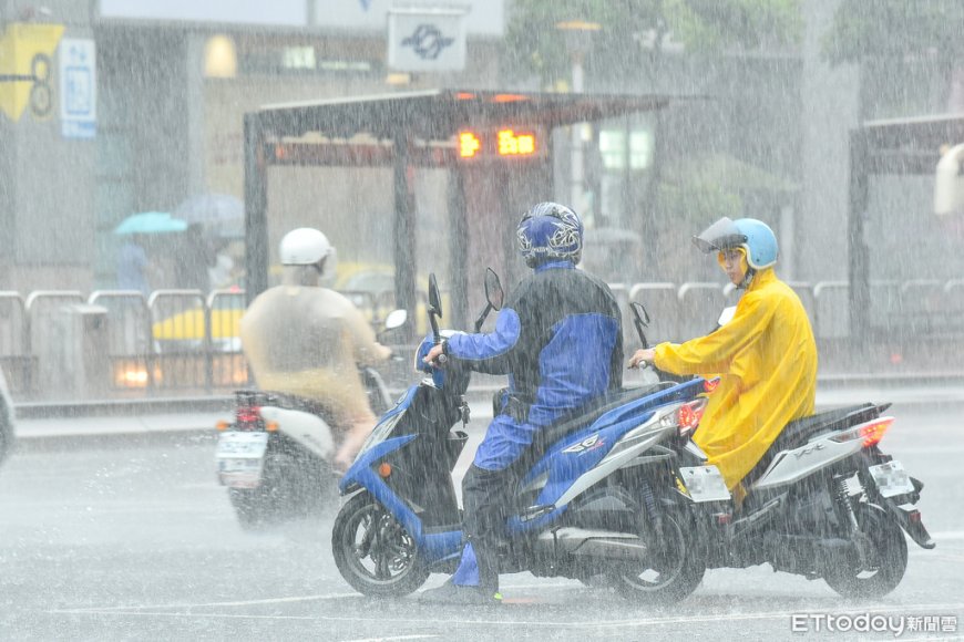 明雨區擴大　擾動最新路徑成颱機率曝