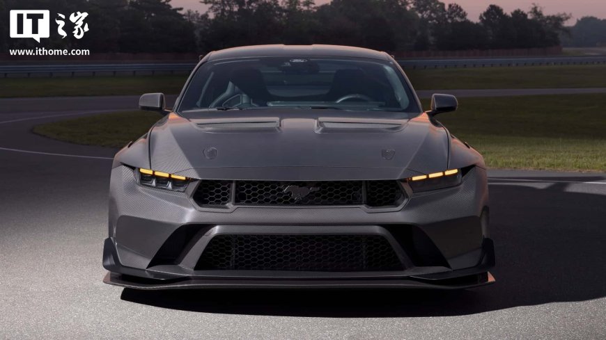 采用全碳纤维车身，福特 Mustang GTD 推出 Liquid Carbon 版本