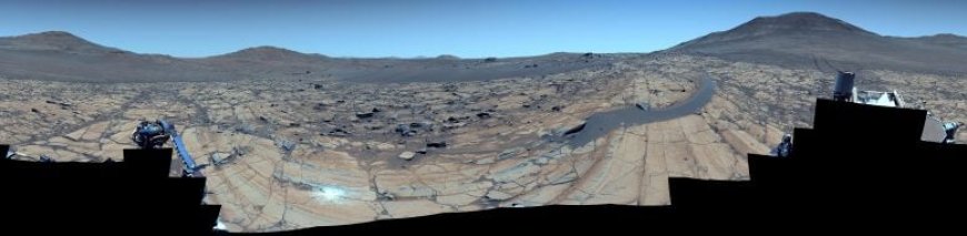96 张照片拼接，NASA 毅力号拍摄到火星表面最清晰全景图