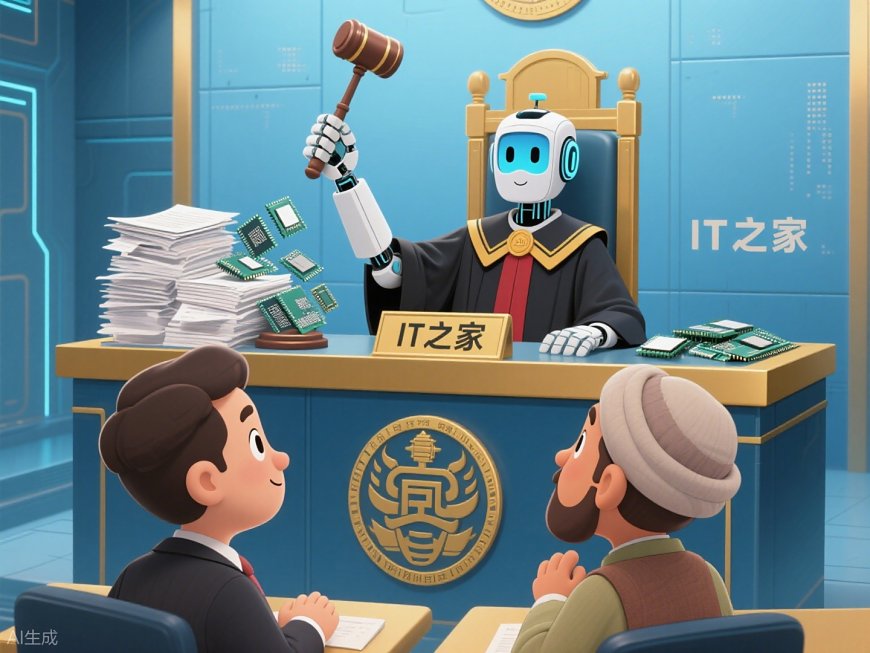 我国首个法律垂直大模型发布：整合 2 亿余份裁判文书、420 万余部法律法规