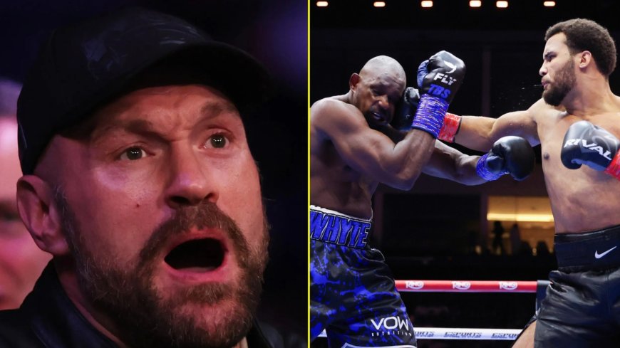 &#8216;Said it for years&#8217; &#8211; Tyson Fury pays ultimate compliment to Moses Itauma after Dillian Whyte KO
